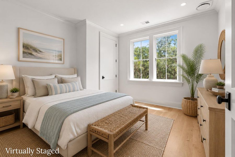 Furnished interior view inside a new home in , Seabrook Island (Image 41).