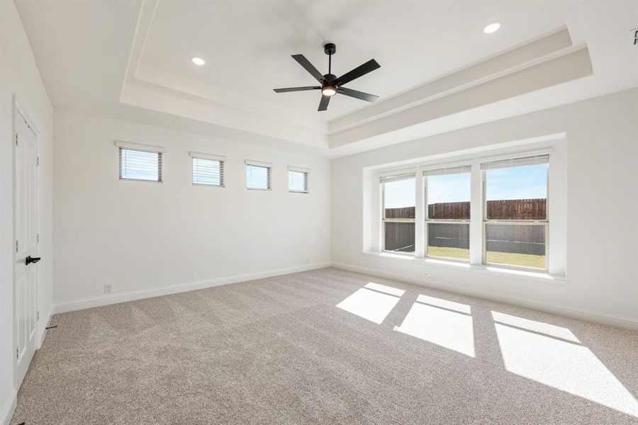 Spacious, unfurnished interior of a new home in Georgetown at Kings Fort 60s, Kaufman (Image 16).