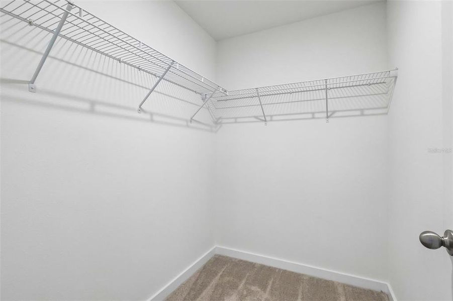 Spacious, unfurnished interior of a new home in Cyrene at Harmony, St. Cloud (Image 18). Spacious, unfurnished interior of a new home in Cyrene at Harmony, St. Cloud (Image 18).