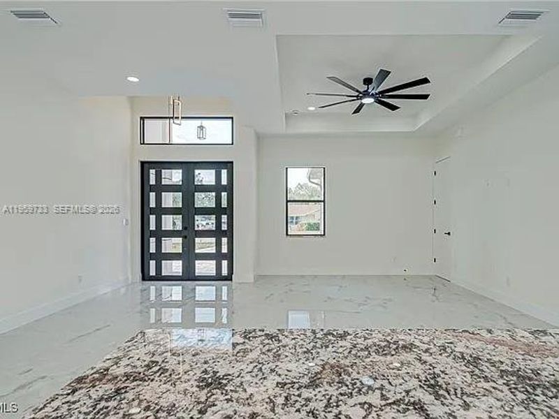 Spacious, unfurnished interior of a new home in , Lehigh Acres (Image 22).