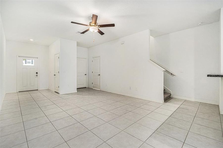 Spacious, unfurnished interior of a new home in , Land O' Lakes (Image 11). Spacious, unfurnished interior of a new home in , Land O' Lakes (Image 11).