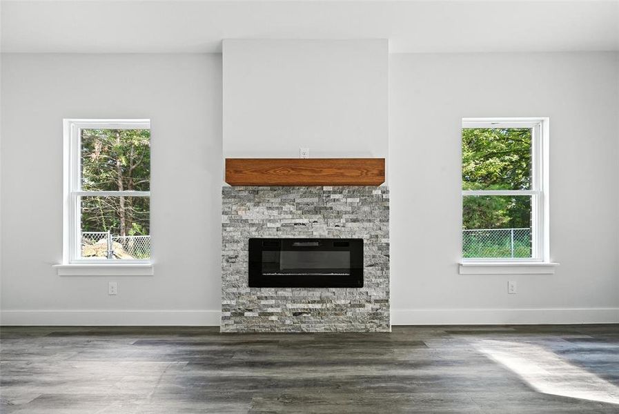 Spacious, unfurnished interior of a new home in , Tool (Image 15). Spacious, unfurnished interior of a new home in , Tool (Image 15).