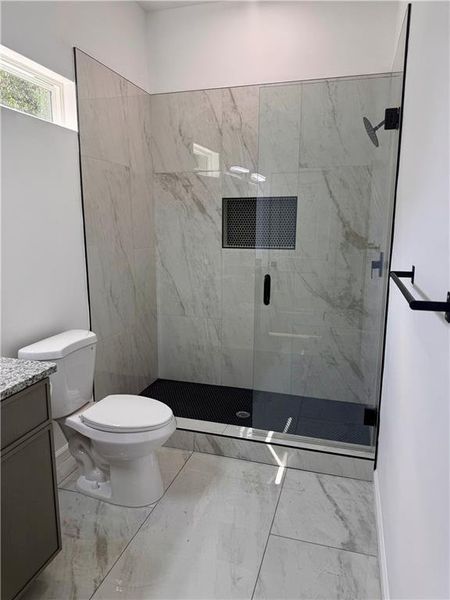 Furnished interior view inside a new home in , Lithonia (Image 9).