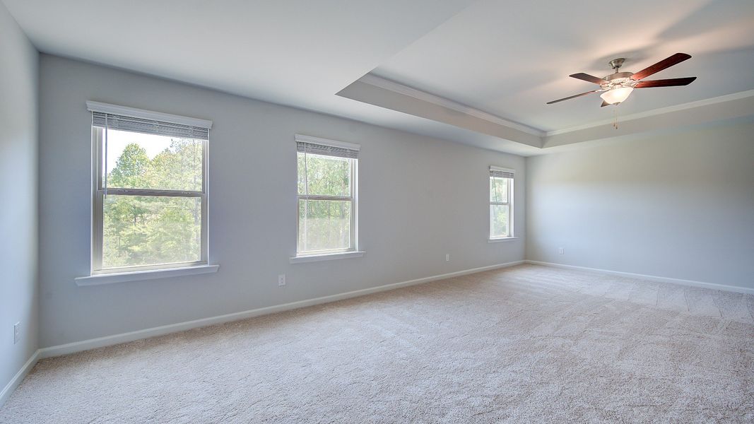 Furnished interior view inside a new home in Hamilton Lakes, Lawrenceville (Image 24).