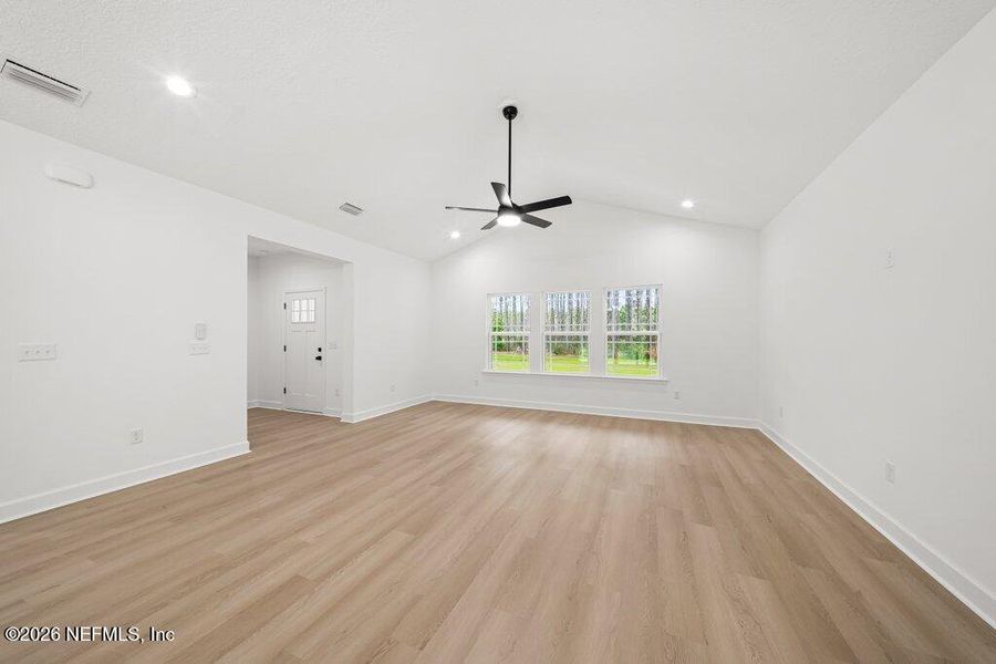 Spacious, unfurnished interior of a new home in , Macclenny (Image 22).