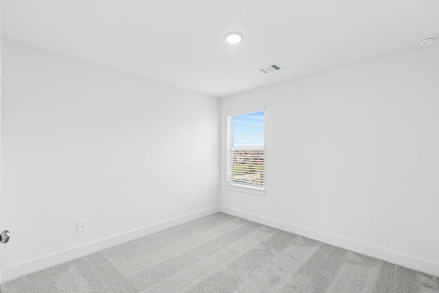 Spacious, unfurnished interior of a new home in Lone Star Landing, Montgomery (Image 20). Spacious, unfurnished interior of a new home in Lone Star Landing, Montgomery (Image 20).