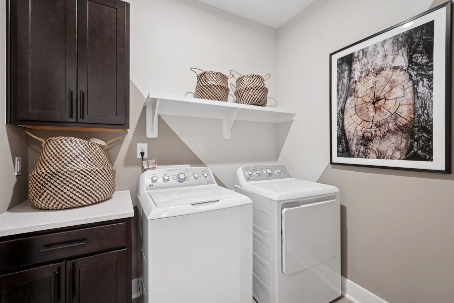 Image 28 representing the Hickory Hill by Tri Pointe Homes in Altis At Serenity | A 55+ Community, Fuquay Varina, NC. Image 28 representing the Hickory Hill by Tri Pointe Homes in Altis At Serenity | A 55+ Community, Fuquay Varina, NC.