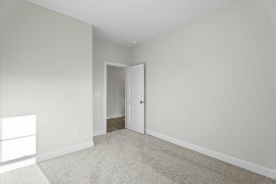 Spacious, unfurnished interior of a new home in Hopewell Garden, Winston-Salem (Image 17).