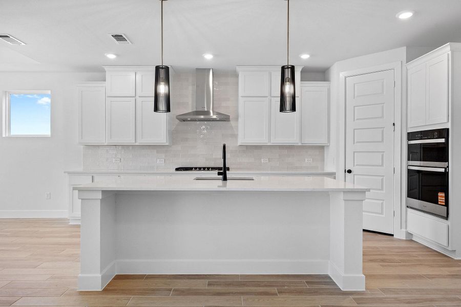 Furnished interior view inside a new home in Nolina, Georgetown (Image 6).