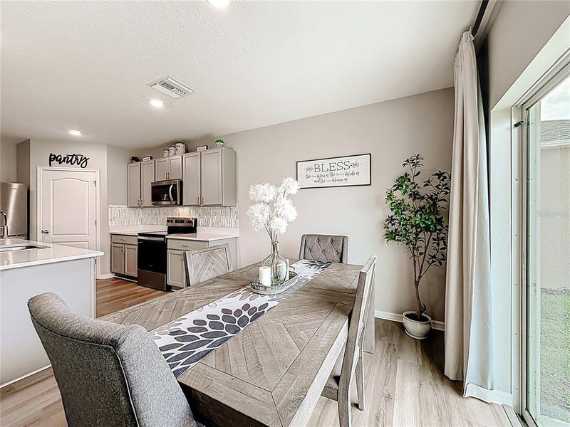 Furnished interior view inside a new home in Edgemont at Serenoa, Clermont (Image 19).