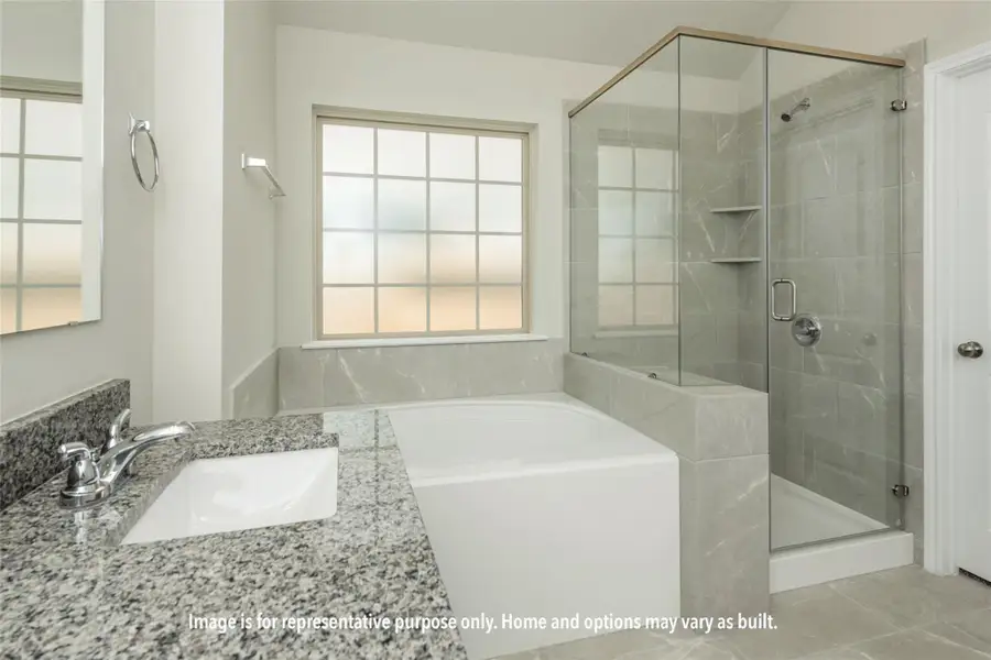 Furnished interior view inside a new home in Vintage Farms, Brenham (Image 3).