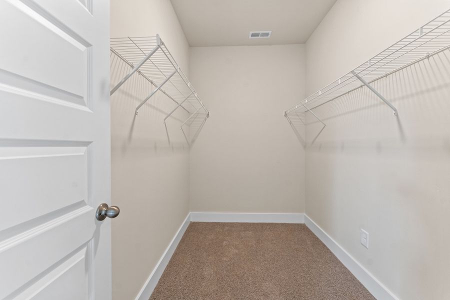 Satterfield Master Closet Satterfield Master Closet