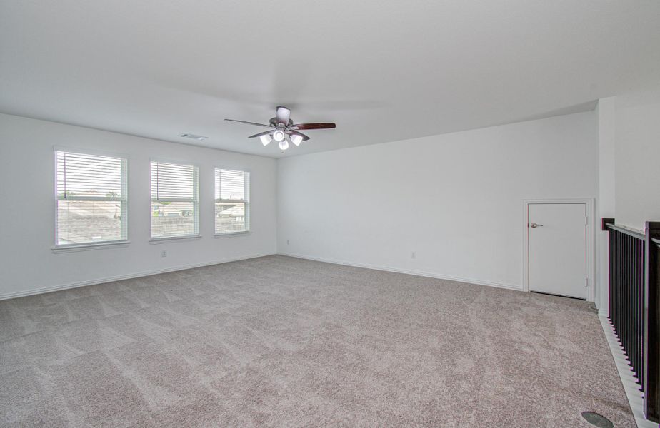 Spacious, unfurnished interior of a new home in , Fulshear (Image 34). Spacious, unfurnished interior of a new home in , Fulshear (Image 34).