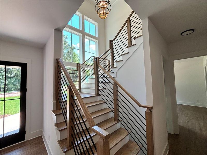 Spacious, unfurnished interior of a new home in , Canton (Image 41). Spacious, unfurnished interior of a new home in , Canton (Image 41).