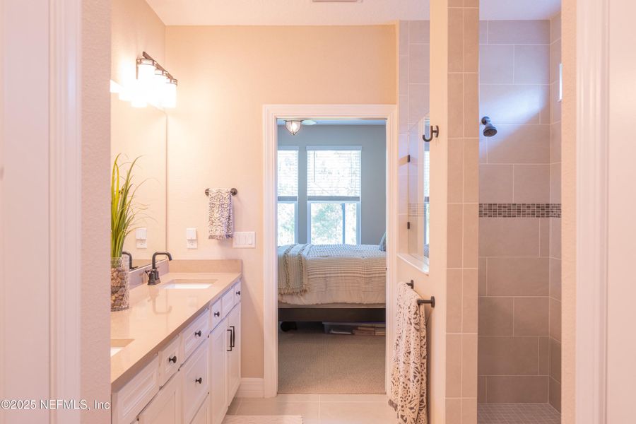 Furnished interior view inside a new home in , Ponte Vedra (Image 34).