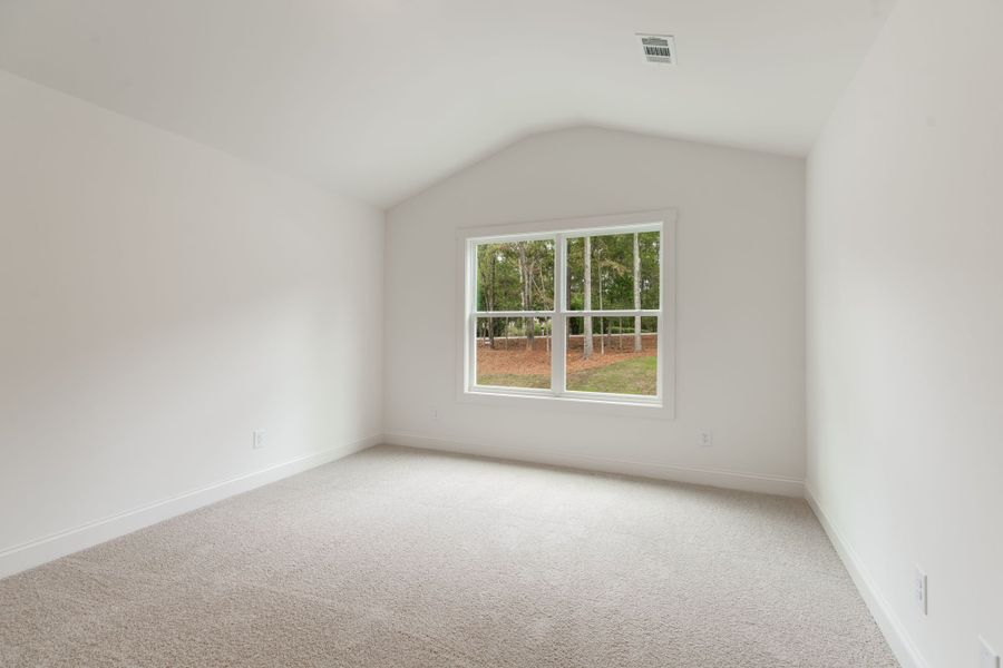 Spacious, unfurnished interior of a new home in Mill Race Road, Thomaston (Image 48). Spacious, unfurnished interior of a new home in Mill Race Road, Thomaston (Image 48).