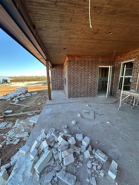 In-progress construction of a new home in , Abilene, TX (Image 29). In-progress construction of a new home in , Abilene, TX (Image 29).