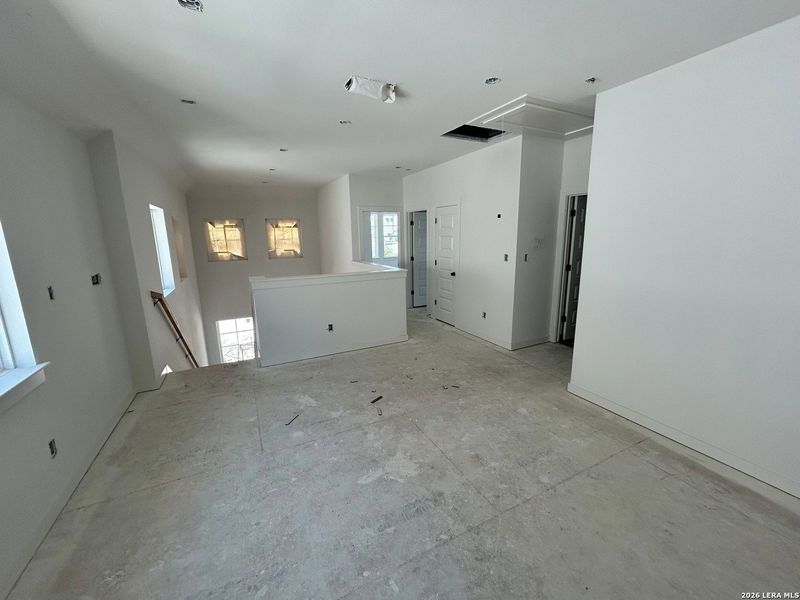 In-progress construction of a new home in Legacy at Lake Dunlap, New Braunfels, TX (Image 15).