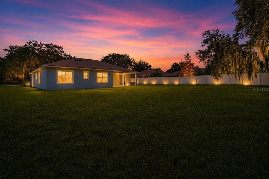 Exterior details and patio area of a home in , Leesburg (Image 30).
