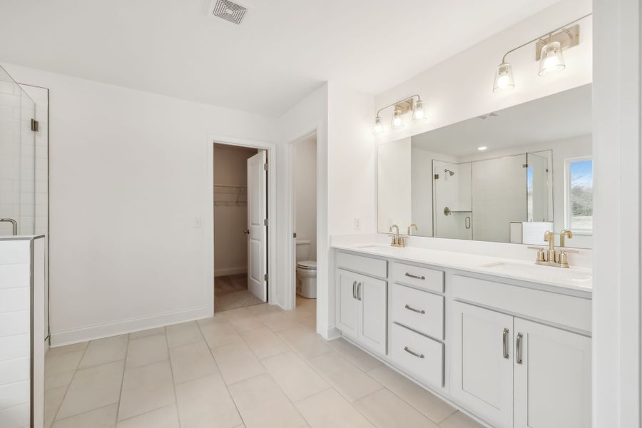 Furnished interior view inside a new home in Willow Landing, Mount Juliet (Image 10).