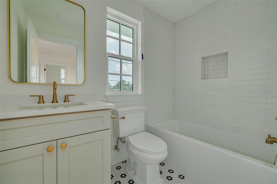 Furnished interior view inside a new home in , St. Petersburg (Image 15).