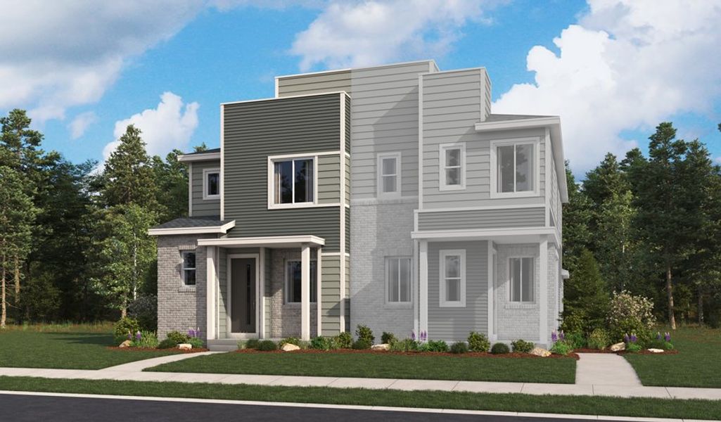 BostonII-DA71-UrbanColectionatTheAuroraHighlands Elevation C