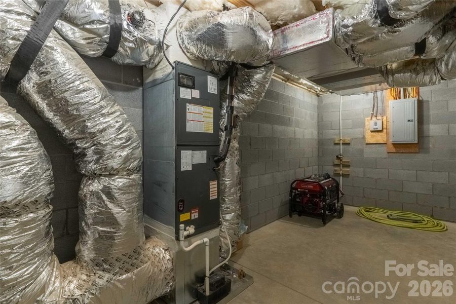 Wired for Generator (included!)