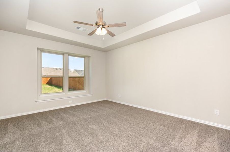Spacious, unfurnished interior of a new home in Courts Of Bonnie Brae, Denton (Image 23).