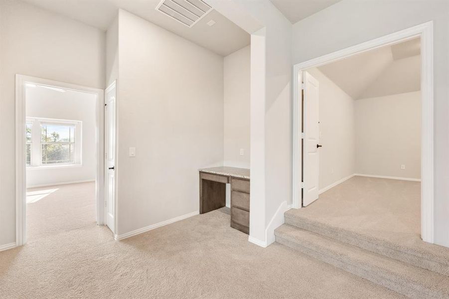 Spacious, unfurnished interior of a new home in Liberty, Melissa (Image 32).