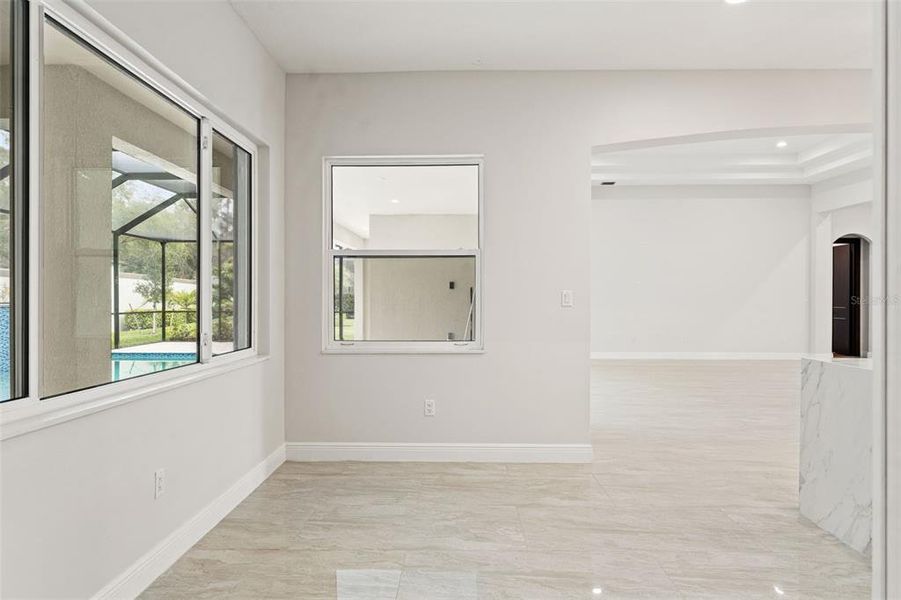 Spacious, unfurnished interior of a new home in , Trinity (Image 61).