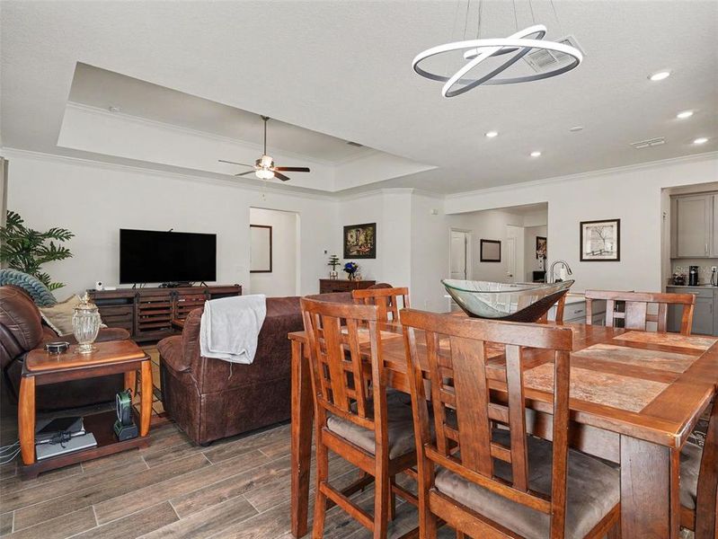 Furnished interior view inside a new home in Stonegate Preserve, Palmetto (Image 8).