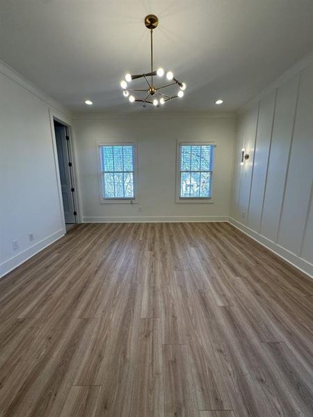 Spacious, unfurnished interior of a new home in Skyview On Broad, Sugar Hill (Image 17).