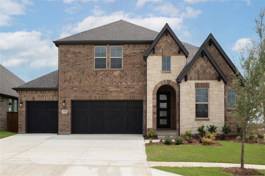 Beazer Homes Enclave at Legacy Hills Summerfield Floorplan. Beazer Homes Enclave at Legacy Hills Summerfield Floorplan.