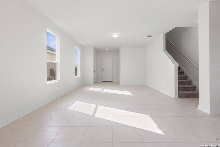 Spacious, unfurnished interior of a new home in Southton Cove, Elmendorf (Image 25). Spacious, unfurnished interior of a new home in Southton Cove, Elmendorf (Image 25).