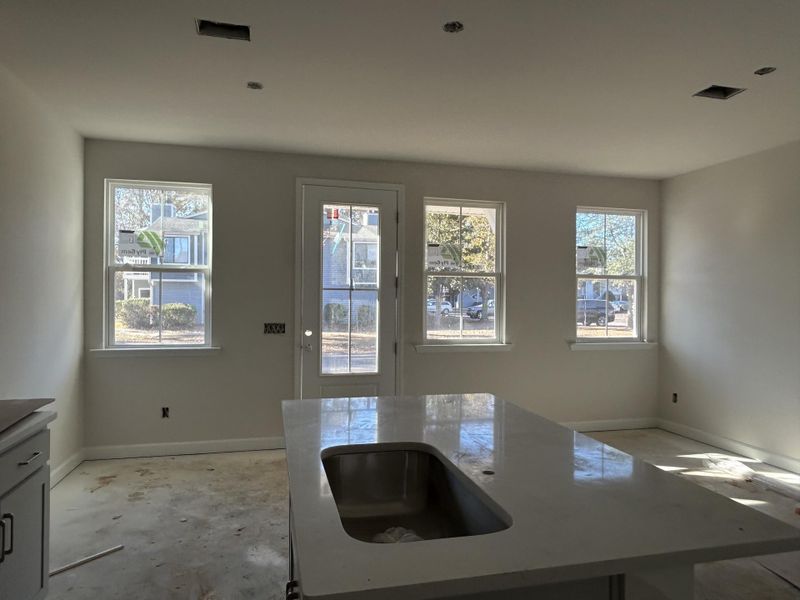 In-progress construction of a new home in , Summerville, SC (Image 32).