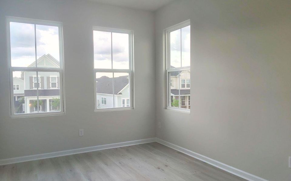 Spacious, unfurnished interior of a new home in Nexton, Summerville (Image 11). Spacious, unfurnished interior of a new home in Nexton, Summerville (Image 11).