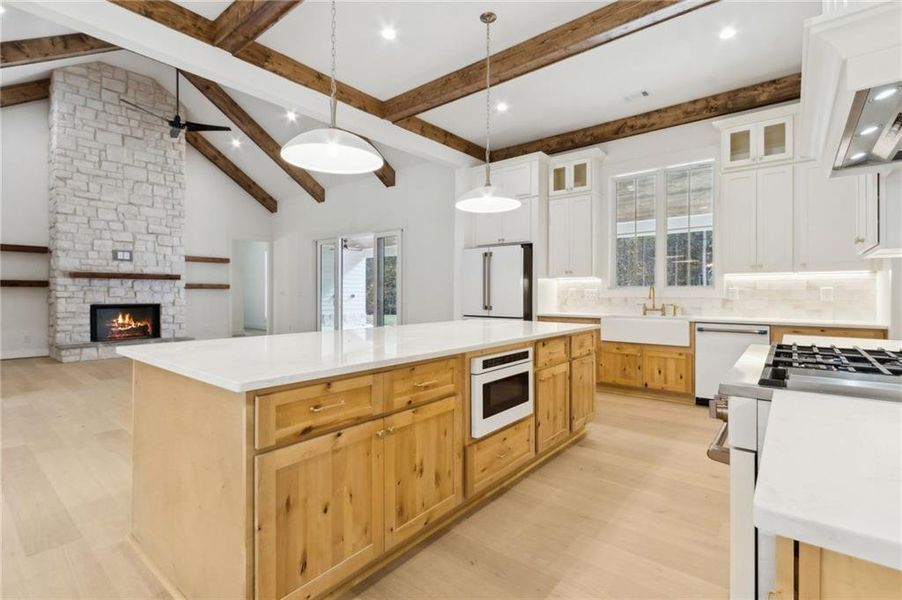 Furnished interior view inside a new home in , Dallas (Image 13). Furnished interior view inside a new home in , Dallas (Image 13).