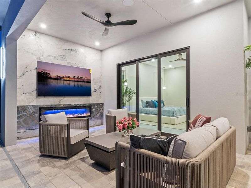 Furnished interior view inside a new home in , Sarasota (Image 12). Furnished interior view inside a new home in , Sarasota (Image 12).