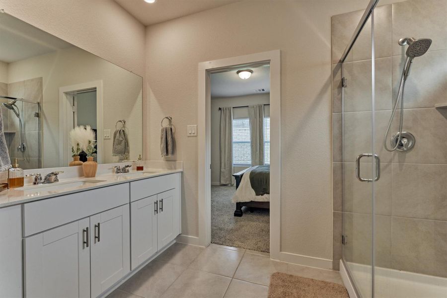 Furnished interior view inside a new home in , Montgomery (Image 29).