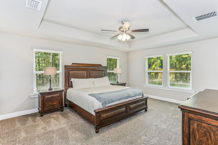 Representative furnished interior of a home built from the The Sapphire by Herbst Homes in Prosperity Point, Milton (Image 81).