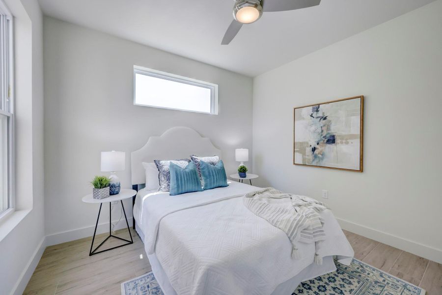 Furnished interior view inside a new home in , Austin (Image 16). Furnished interior view inside a new home in , Austin (Image 16).