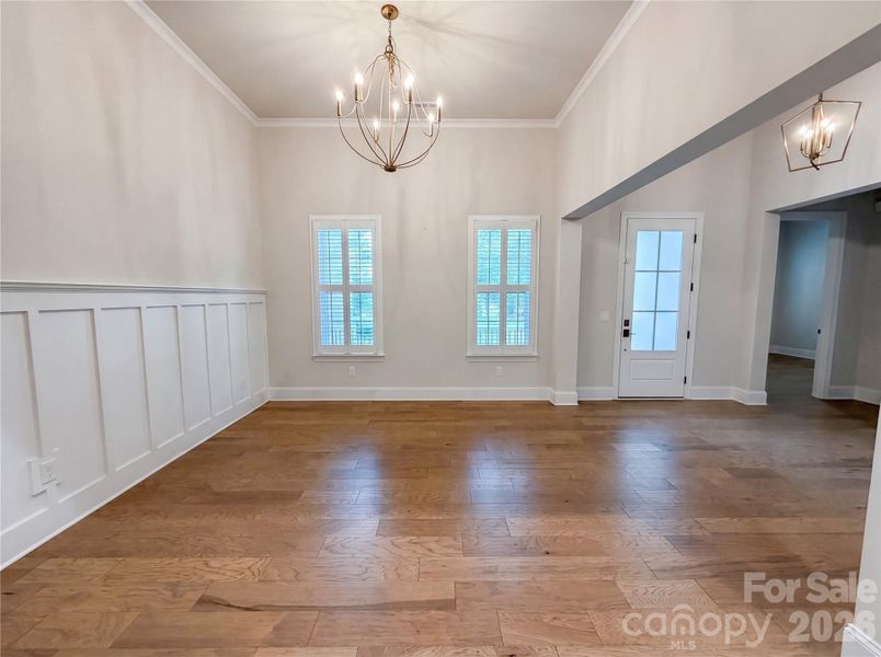 Spacious, unfurnished interior of a new home in , Landis (Image 12).
