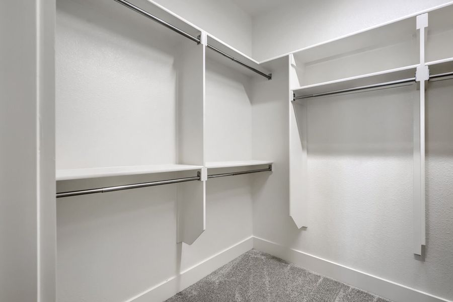 1705 Clover Fern - Primary Closet