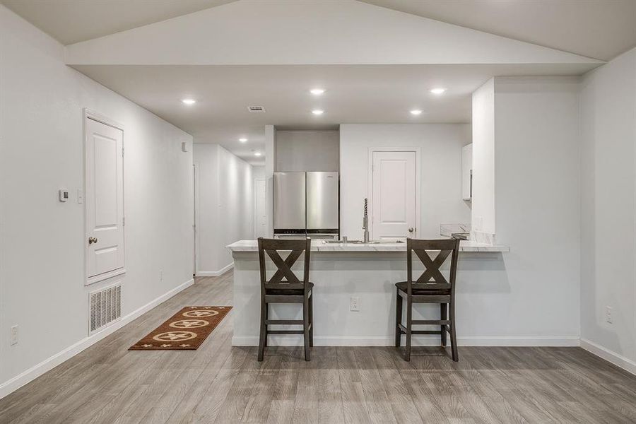 Furnished interior view inside a new home in Tolar Oaks, Tolar (Image 10).