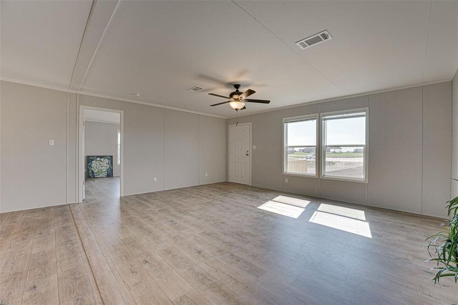 Spacious, unfurnished interior of a new home in , Ferris (Image 16).