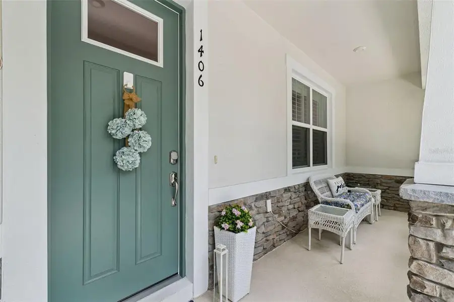 Exterior details and patio area of a home in , Winter Springs (Image 3). Exterior details and patio area of a home in , Winter Springs (Image 3).