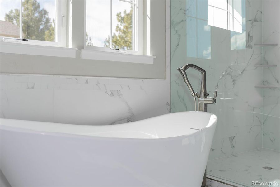 Close-up of interior finishes inside a home in , Castle Rock (Image 19).