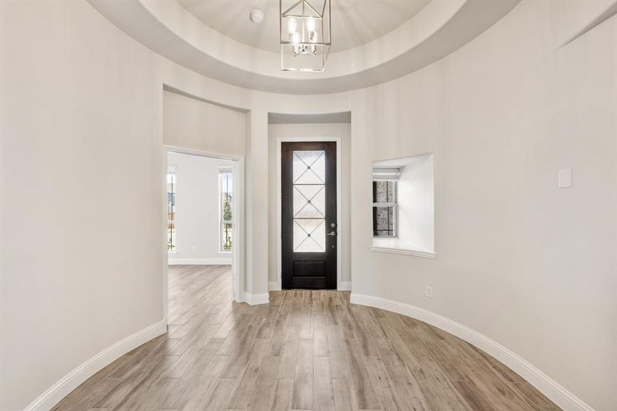 Spacious, unfurnished interior of a new home in Sonoma Verde, McLendon-Chisholm (Image 26).