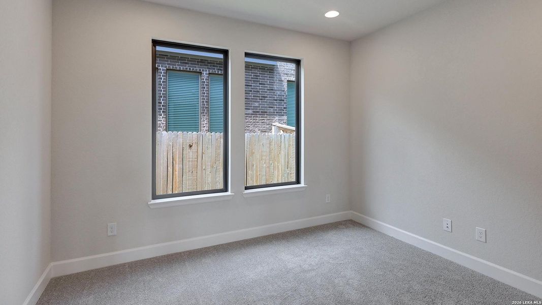 Spacious, unfurnished interior of a new home in Ladera, San Antonio (Image 20). Spacious, unfurnished interior of a new home in Ladera, San Antonio (Image 20).