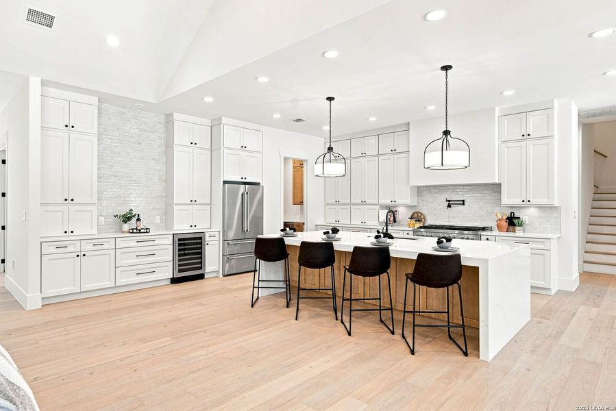 Furnished interior view inside a new home in , Boerne (Image 19).